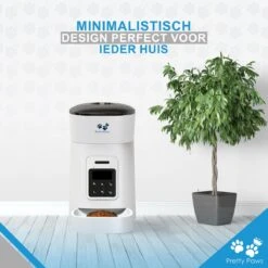 Pretty Paws PP002 Professionele Automatische Voerbak Kat- Stemrecorder - Voerautomaat - Katten Voerbak - Minimalistisch -Kattenbenodigdheden 1200x1199 19