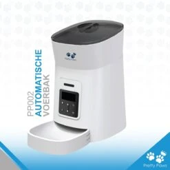 Pretty Paws PP002 Professionele Automatische Voerbak Kat- Stemrecorder - Voerautomaat - Katten Voerbak - Minimalistisch -Kattenbenodigdheden 1200x1199 21