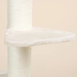RHR Quality Royalty Krabpaal - Crème/wit - 60 X 60 X 155 Cm -Kattenbenodigdheden 1200x1199 29
