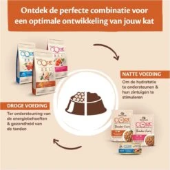 Wellness Core Kattenvoer Original Kalkoen - Kip 4 Kg -Kattenbenodigdheden 1200x1199 5