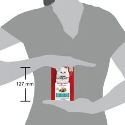 Gourmet Mon Petit Intense - Kattenvoer Natvoer - Duo Vis/Vlees - 24 X 50 Gr -Kattenbenodigdheden 1200x1200 104