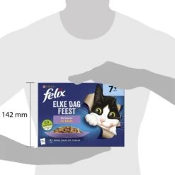 Felix Elke Dag Feest Mix Selectie In Gelei 7+ Senior - Katten Natvoer - 48 X 85g 11 Felix Elke Dag Feest Mix Selectie In Gelei 7+ Senior - Katten Natvoer - 48 X 85g -Kattenbenodigdheden 1200x1200 111