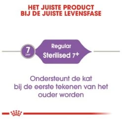 Royal Canin Sterilised 7+ - Kattenvoer - 10 Kg -Kattenbenodigdheden 1200x1200 123