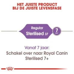 Royal Canin Sterilised 37 - Kattenvoer - 4 Kg -Kattenbenodigdheden 1200x1200 132