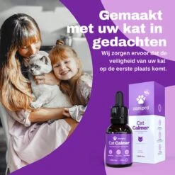 Aerend - Kalmerende Druppels Voor Katten - Anti-stress - Zanipro® 30ml - 100% Natuurlijk Uit Het Verenigd Koninkrijk - Met Ashwagandha & Valeriaan - No Stress Druppels Om Gedragsproblemen Te Verlichten - Voor Thuis En Onderweg -Kattenbenodigdheden 1200x1200 160