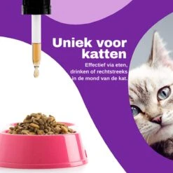 Aerend - Kalmerende Druppels Voor Katten - Anti-stress - Zanipro® 30ml - 100% Natuurlijk Uit Het Verenigd Koninkrijk - Met Ashwagandha & Valeriaan - No Stress Druppels Om Gedragsproblemen Te Verlichten - Voor Thuis En Onderweg -Kattenbenodigdheden 1200x1200 161