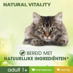 Perfect Fit Adult 1+ Katten Natvoer - Kalkoen & Kip - 36 X 50 Gr -Kattenbenodigdheden 1200x1200 18