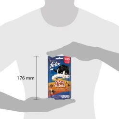 Felix PlayTubes - Kattensnacks - Kip & Lever - 8 X 50g -Kattenbenodigdheden 1200x1200 185