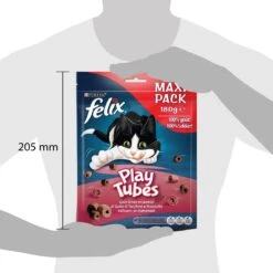 Felix PlayTubes - Kattensnacks Kalkoen & Ham - 5 X 180g -Kattenbenodigdheden 1200x1200 187