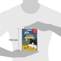 Felix Naturally Delicious Kip & Catnip - Kattensnacks - 8 X 50g 12 Felix Naturally Delicious Kip & Catnip - Kattensnacks - 8 X 50g -Kattenbenodigdheden 1200x1200 188