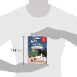 Felix Naturally Delicious Zalm & Spinazie - Kattensnacks - 8 X 50g 12 Felix Naturally Delicious Zalm & Spinazie - Kattensnacks - 8 X 50g -Kattenbenodigdheden 1200x1200 190