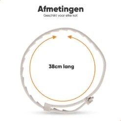 Nafurapets Vlooienband Voor Kat – Anti Vlooien – Teken Band – 100% Natuurlijk – 8 Maanden Bescherming – Grote & Kleine Kat -Kattenbenodigdheden 1200x1200 199
