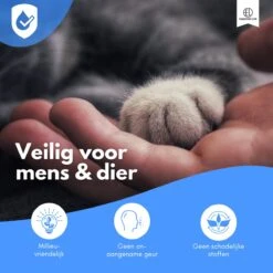 Essential Link Teken- En Vlooienband - Vlooienband Kat – Anti Vlooien – Vlooienmiddel - Tekenband - Diervriendelijk -Kattenbenodigdheden 1200x1200 209