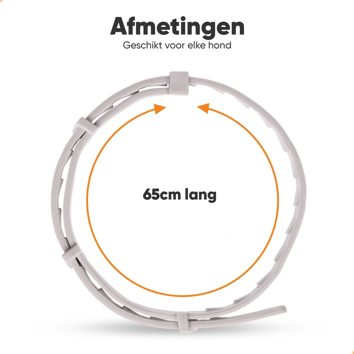 Nafurapets Vlooienband Voor Hond – Anti Vlooien – Teken Band – 100% Natuurlijk – 8 Maanden Bescherming – Grote & Kleine Hond 8 Nafurapets Vlooienband Voor Hond – Anti Vlooien – Teken Band – 100% Natuurlijk – 8 Maanden Bescherming – Grote & Kleine Hond - Afbeelding 6