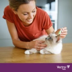 VECTRA Felis - Vlooiendruppels - Voor Katten 0.6 T/m 10 Kg - 3 Pipetten 9 VECTRA Felis - Vlooiendruppels - Voor Katten 0.6 T/m 10 Kg - 3 Pipetten -Kattenbenodigdheden 1200x1200 230
