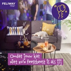 Feliway Help! - Verdamper + Cartridge - 7 Dagen - Kat - Tijdelijke Spannende Situaties Voor Je Kat -Kattenbenodigdheden 1200x1200 239