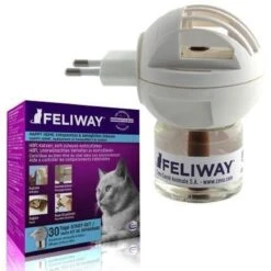Feliway Classic - Startset - 1 Verdamper + 1 Vulling 48ml - Anti-stress Voor Kat -Kattenbenodigdheden 1200x1200 241