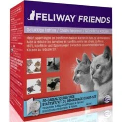 Feliway Friends - Startset - 1 Verdamper Met 1 Vulling - 48 Ml - Anti-conflict Voor Katten -Kattenbenodigdheden 1200x1200 242