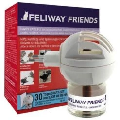 Feliway Friends - Startset - 1 Verdamper Met 1 Vulling - 48 Ml - Anti-conflict Voor Katten -Kattenbenodigdheden 1200x1200 243