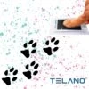 Merkloos Telano® Pootafdruk Hond Of Kat - Afdruk Huisdier Poes Maken - Zwart -Kattenbenodigdheden 1200x1200 250