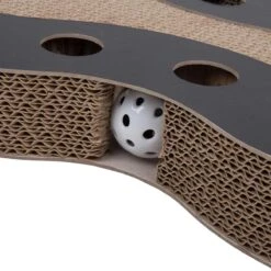 Interactief Design Krabspeelgoed Voor Katten Van Duurzaam Karton - District 70 SNAKE - Zwart -Kattenbenodigdheden 1200x1200 258