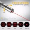 Laserpen - Oplaadbaar Met USB - Rode Laser - RVS Zilver - UV - Zaklamp - LED - Kat - Katten Speeltjes - Kattenspeelgoed - 7 Verschillende Standen -Kattenbenodigdheden 1200x1200 281