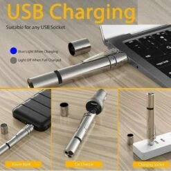 Laserpen - Oplaadbaar Met USB - Rode Laser - RVS Zilver - UV - Zaklamp - LED - Kat - Katten Speeltjes - Kattenspeelgoed - 7 Verschillende Standen 15 Laserpen - Oplaadbaar Met USB - Rode Laser - RVS Zilver - UV - Zaklamp - LED - Kat - Katten Speeltjes - Kattenspeelgoed - 7 Verschillende Standen -Kattenbenodigdheden 1200x1200 282
