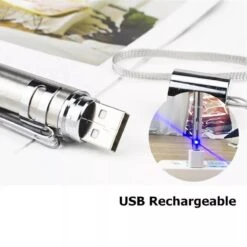 Laserpen - Oplaadbaar Met USB - Rode Laser - RVS Zilver - UV - Zaklamp - LED - Kat - Katten Speeltjes - Kattenspeelgoed - 7 Verschillende Standen 18 Laserpen - Oplaadbaar Met USB - Rode Laser - RVS Zilver - UV - Zaklamp - LED - Kat - Katten Speeltjes - Kattenspeelgoed - 7 Verschillende Standen -Kattenbenodigdheden 1200x1200 284