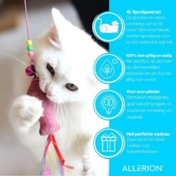 Allerion Kattenspeeltjes Set – 30-delig – Intelligentie -Kattenbenodigdheden 1200x1200 289