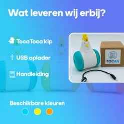 TocaToca Kip- Interactieve Zelf Bewegende Speeltje- Kattenspeeltjes- Intelligentie- Kattenspeelgoed- Kip Voor Katten- Laser- USB- Speelgoed- Geluid- Oranje 11 TocaToca Kip- Interactieve Zelf Bewegende Speeltje- Kattenspeeltjes- Intelligentie- Kattenspeelgoed- Kip Voor Katten- Laser- USB- Speelgoed- Geluid- Oranje -Kattenbenodigdheden 1200x1200 320