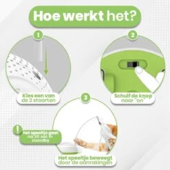 Petgeek Running Smart - Kattenspeeltjes Intelligentie - Kattenspeelgoed - Automatische Bewegingen - Kattenspeeltjes -Kattenbenodigdheden 1200x1200 342