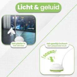 Petgeek Running Smart - Kattenspeeltjes Intelligentie - Kattenspeelgoed - Automatische Bewegingen - Kattenspeeltjes -Kattenbenodigdheden 1200x1200 343