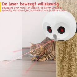 Kattenspeeltjes - Kattenspeelgoed Intelligentie - Laser - Kattenspeelgoed Elektrisch - Kattenspeelgoed Interactief -Kattenbenodigdheden 1200x1200 349