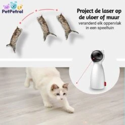 PetPetrol Automatisch Kattenspeeltje – Laser – Kattenlaser - Intelligent Interactief Voor Katten – Laser Kat – 9 Verschillende Standen – Incl. Oplaadkabel – Geruisloze Motor 13 PetPetrol Automatisch Kattenspeeltje – Laser – Kattenlaser - Intelligent Interactief Voor Katten – Laser Kat – 9 Verschillende Standen – Incl. Oplaadkabel – Geruisloze Motor -Kattenbenodigdheden 1200x1200 351