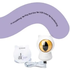 Pettadore - Laser Kattenspeeltjes - Smart Met Autoplay En Handmatig Via App -Kattenbenodigdheden 1200x1200 358