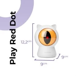 Pettadore - Laser Kattenspeeltjes - Smart Met Autoplay En Handmatig Via App -Kattenbenodigdheden 1200x1200 361