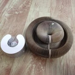 Magic Organ Cat Scratching Board Speelgoed |Magic Krab Karton Krabmat Voor Katten Design Krabkarton Voor Katten 2in 1 Met Speelgoed Balletje- Kattenspeeltjes - Alternatief Voor De Katten Krabpaal - Kattenspeelgoed -TikTok - TikTok Made Me Buy It -Kattenbenodigdheden 1200x1200 367