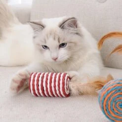 GIZMO Luxe Kattenspeeltjes Set - 7 Speeltjes - Interactieve Kattenhengel, Kattenspeelgoed & Speelmuisjes - Kitten Speeltjes 16 GIZMO Luxe Kattenspeeltjes Set - 7 Speeltjes - Interactieve Kattenhengel, Kattenspeelgoed & Speelmuisjes - Kitten Speeltjes -Kattenbenodigdheden 1200x1200 394