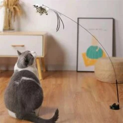 Kattenspeelgoed - Simulatie Vogel - Interactieve Grappige Kattenspeeltjes - Kattenhengel Met Zuignap + 4 Vogels + Een Kattenhengel GRATIS 23 Kattenspeelgoed - Simulatie Vogel - Interactieve Grappige Kattenspeeltjes - Kattenhengel Met Zuignap + 4 Vogels + Een Kattenhengel GRATIS -Kattenbenodigdheden 1200x1200 401