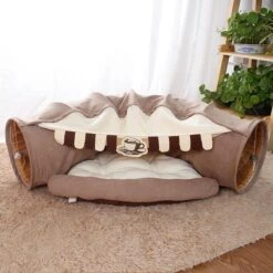 SODEAL Kattentunnel - Katten Huis - Tunnel Kat - Cat House - Kattenmand - Katten Tunnel -Kattenbenodigdheden 1200x1200 411