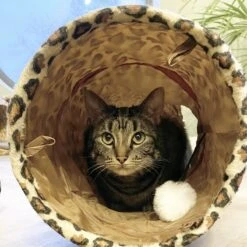 Moowi - Kattentunnel Luipaardprint - 125 Cm - Speeltunnel - Tijgerprint 9 Moowi - Kattentunnel Luipaardprint - 125 Cm - Speeltunnel - Tijgerprint -Kattenbenodigdheden 1200x1200 417