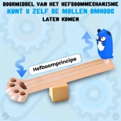 Sla De Mol Kattenspeeltje - Katten Speelgoed - Kattenspeelgoed - Kattenspeeltjes - Kattenspeeltjes Intelligentie - Kattenspeelgoed Intelligentie -Kattenbenodigdheden 1200x1200 427