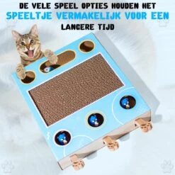 Sla De Mol Kattenspeeltje - Katten Speelgoed - Kattenspeelgoed - Kattenspeeltjes - Kattenspeeltjes Intelligentie - Kattenspeelgoed Intelligentie -Kattenbenodigdheden 1200x1200 428