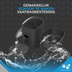 Pretty Paws PP002 Professionele Automatische Voerbak - Instelbaar Voedingsschema - Voerautomaat - Voerbak Kat Automatisch 19 Pretty Paws PP002 Professionele Automatische Voerbak - Instelbaar Voedingsschema - Voerautomaat - Voerbak Kat Automatisch -Kattenbenodigdheden 1200x1200 448