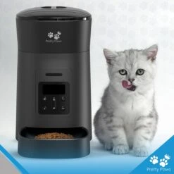 Pretty Paws PP002 Professionele Automatische Voerbak - Instelbaar Voedingsschema - Voerautomaat - Voerbak Kat Automatisch 21 Pretty Paws PP002 Professionele Automatische Voerbak - Instelbaar Voedingsschema - Voerautomaat - Voerbak Kat Automatisch -Kattenbenodigdheden 1200x1200 449