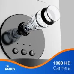 PIXMY - Automatische Voerbak Kat - 4L - Wi-Fi - Met App En Full HD Camera - Voerbak Kat -Kattenbenodigdheden 1200x1200 461