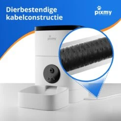 PIXMY - Automatische Voerbak Kat - 4L - Wi-Fi - Met App En Full HD Camera - Voerbak Kat -Kattenbenodigdheden 1200x1200 465
