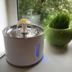 Merkloos Drinkfontein Voor Hond En Kat - RVS Waterbak - Dieren Drinkbak - Vers Water Fontein - Drinkfontein Katten- 3 Standen - 2.4 Liter - Incl. 1 Koolstoffilter 17 Merkloos Drinkfontein Voor Hond En Kat - RVS Waterbak - Dieren Drinkbak - Vers Water Fontein - Drinkfontein Katten- 3 Standen - 2.4 Liter - Incl. 1 Koolstoffilter -Kattenbenodigdheden 1200x1200 468