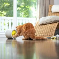 BeOneBreed Intellikatt - Slowfeeder Voor Katten - Voerpuzzel Aanbevolen Door Dierenartsen En Kattengedragsdeskundigen -Kattenbenodigdheden 1200x1200 474