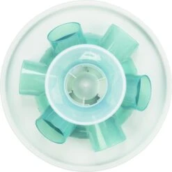 TRIXIE Kattenspeelgoed Tunnel Feeder Strategiespel - Blauw -Kattenbenodigdheden 1200x1200 505